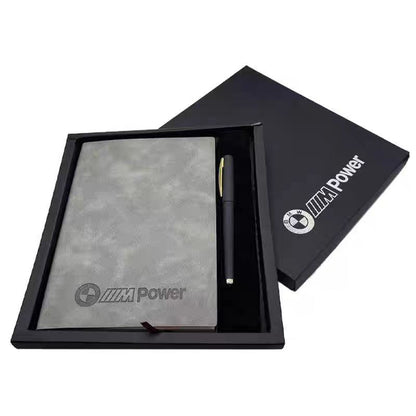 Тефтер за кола с лого