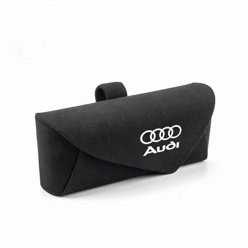 Калъф за очила алкантара