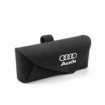 Калъф за очила алкантара