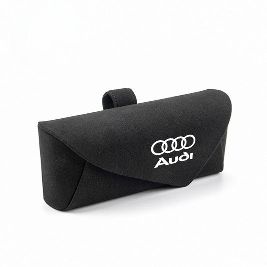 Калъф за очила алкантара