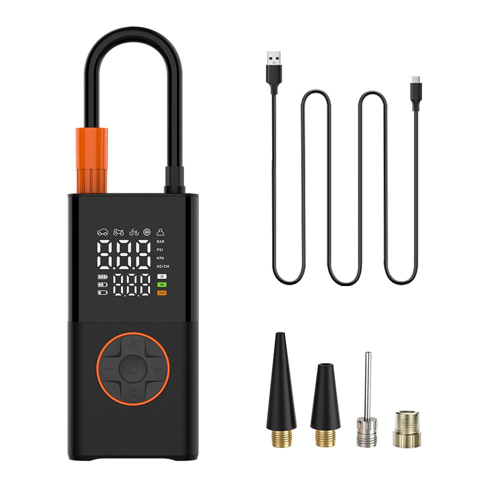 Компактен и преносим въздушен компресор на батерия