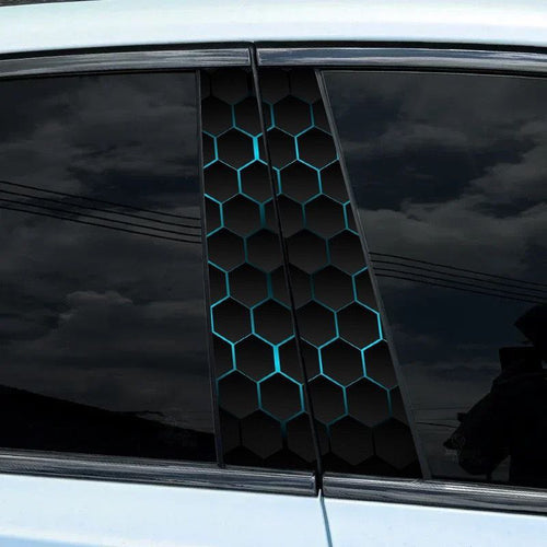 Декоративни стикери за автомобилни колонки