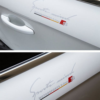 Стикер SLine MOTORSPORT