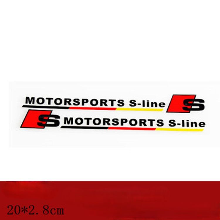 Стикер SLine MOTORSPORT