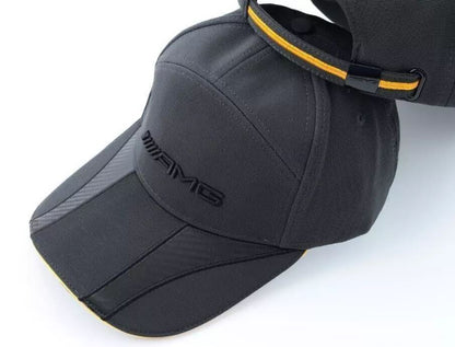 Шапка с лого AMG