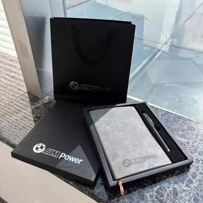 Тефтер за кола с лого