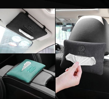 Велурен салфетник за автомобил