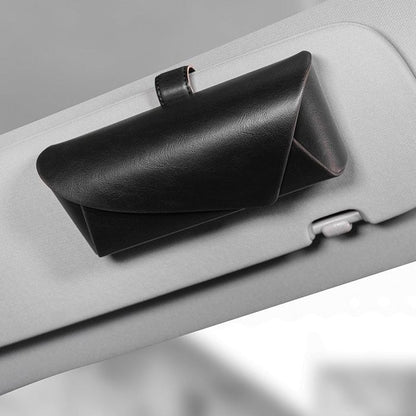 Кожен калъф за очила