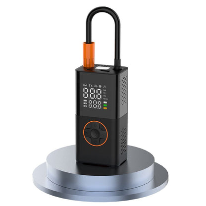 Компактен и преносим въздушен компресор на батерия