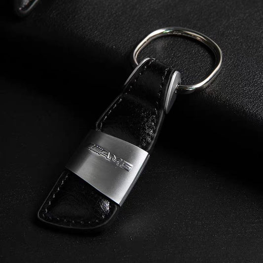 Ключодържател AMG кожен