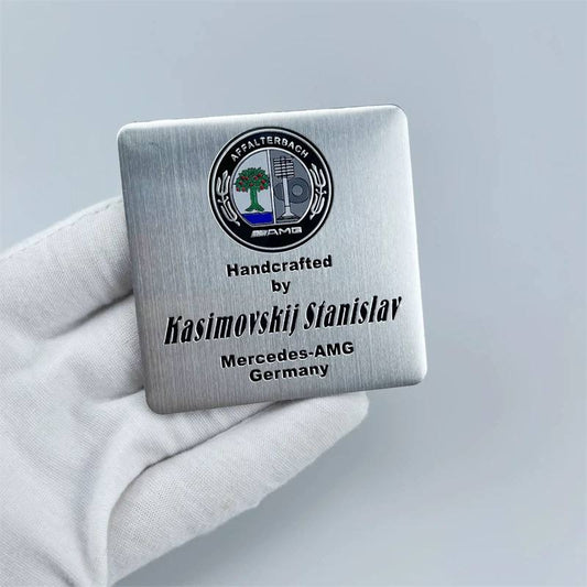 Емблема AFFALTERBACH AMG лепяща