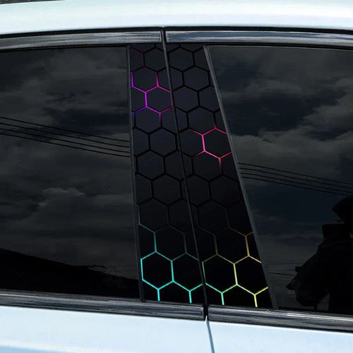 Декоративни стикери за автомобилни колонки