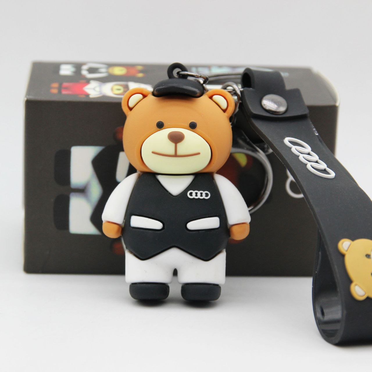 Ключодържател с плюшена играчка