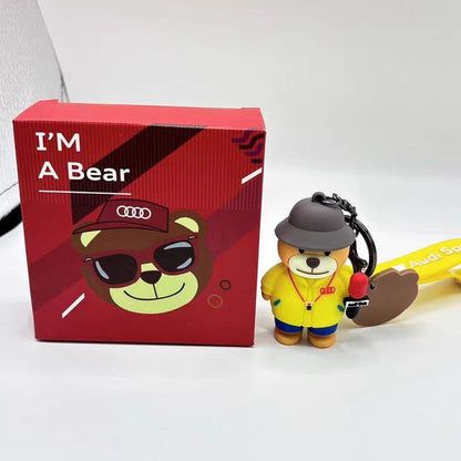 Ключодържател с плюшена играчка