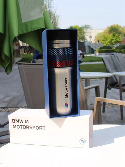 Метален термус с лого