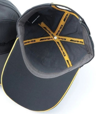 Шапка с лого AMG