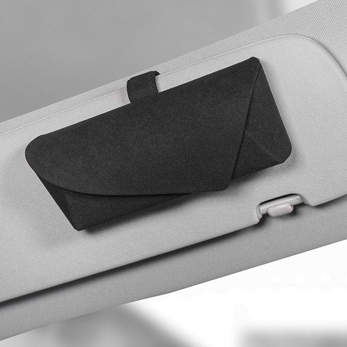 Калъф за очила алкантара