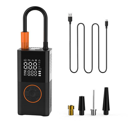 Компактен и преносим въздушен компресор на батерия