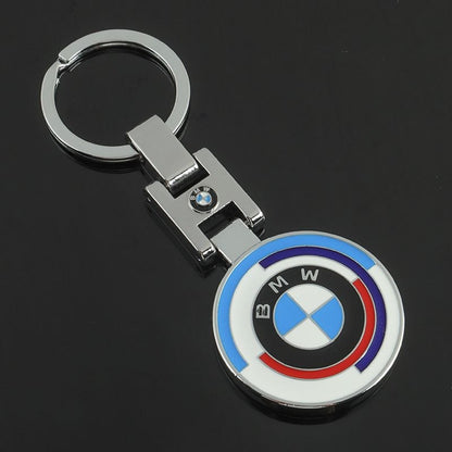 Метален ключодържател BMW M – премиум дизайн с емблема