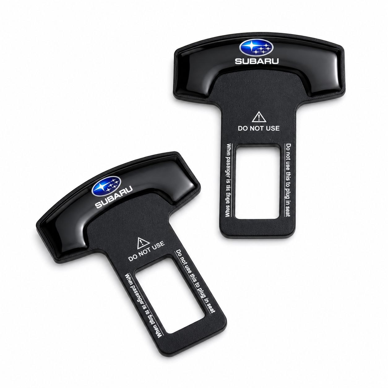 Закопчалки за колан SUBARU – Комплект 2 броя
