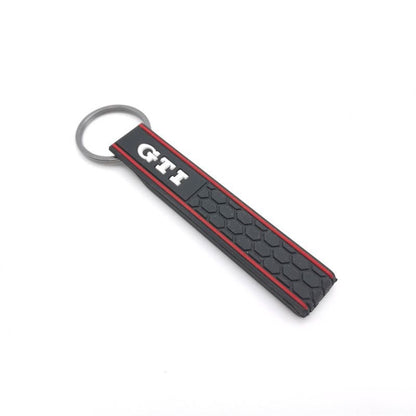 Ключодържател GTI – черен с червени акценти