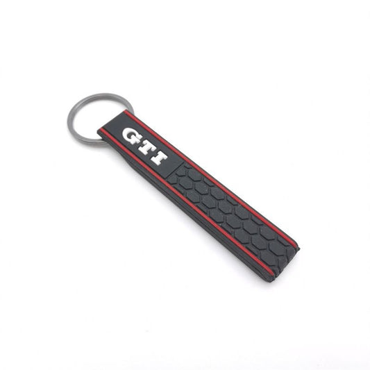 Ключодържател GTI – черен с червени акценти