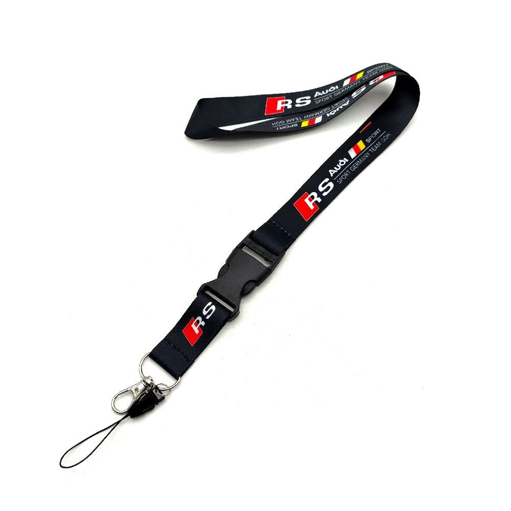 Лента за ключове AUDI RS, BMW M, AMG, M Performance -  за врат