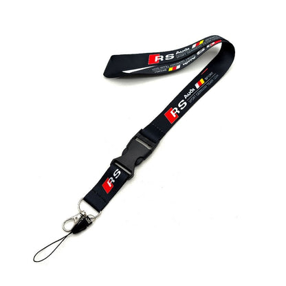 Лента за ключове AUDI RS, BMW M, AMG, M Performance -  за врат