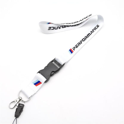 Лента за ключове AUDI RS, BMW M, AMG, M Performance -  за врат