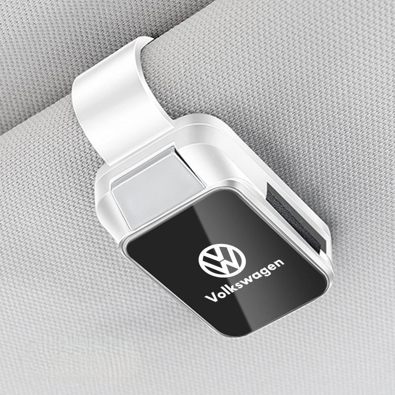 Стойка за очила и документи VOLKSWAGEN – практичен авто аксесоар БЯЛ