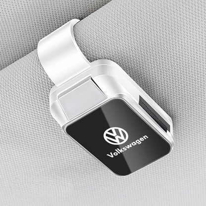 Стойка за очила и документи VOLKSWAGEN – практичен авто аксесоар БЯЛ
