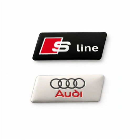 S Line мини емблема 3.7×1.6 см – метална