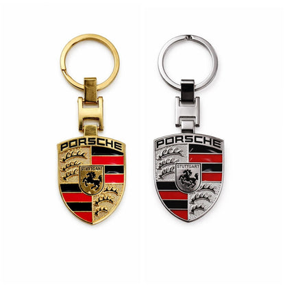 Porsche Ключодържател От Неръждаема Стомана