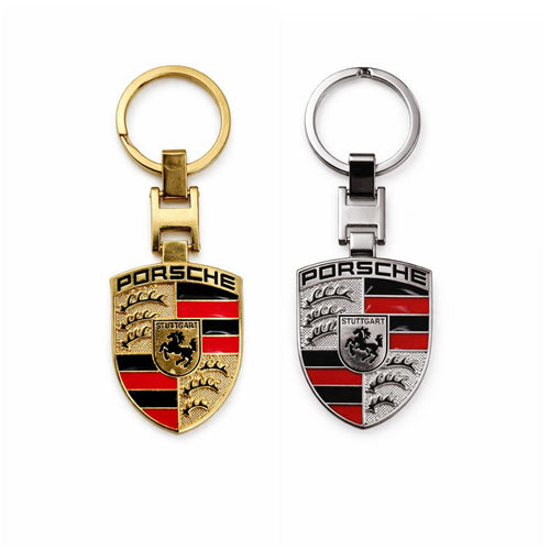 Porsche Ключодържател От Неръждаема Стомана