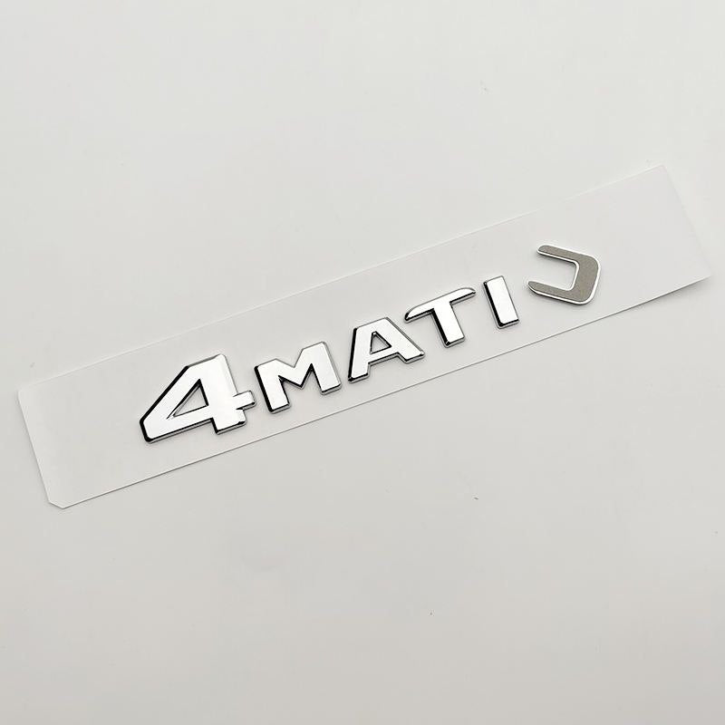 Емблема 4 MATIC задна лепяща
