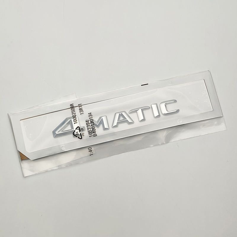 Емблема 4 MATIC задна лепяща