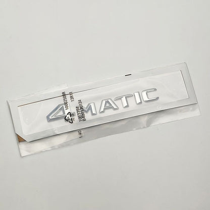Емблема 4 MATIC задна лепяща