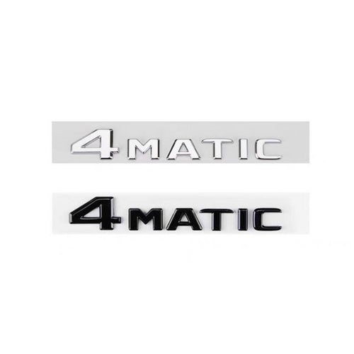 Емблема 4 MATIC задна лепяща