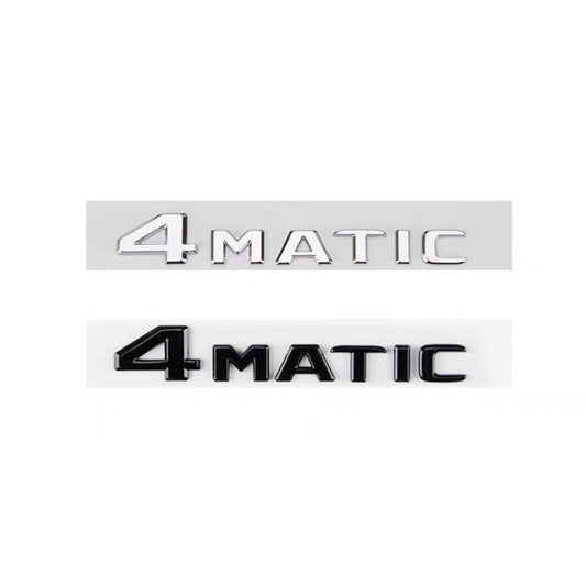 Емблема 4 MATIC задна лепяща