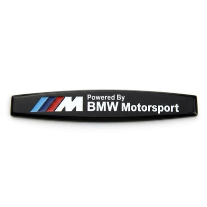 Метална емблема BMW M Motorsport – Powered by BMW Motorsport