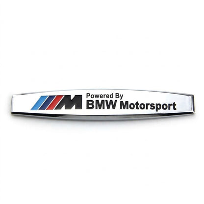 Метална емблема BMW M Motorsport – Powered by BMW Motorsport