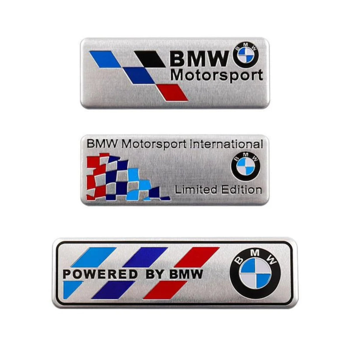 Алуминиева емблема BMW M / Motorsport