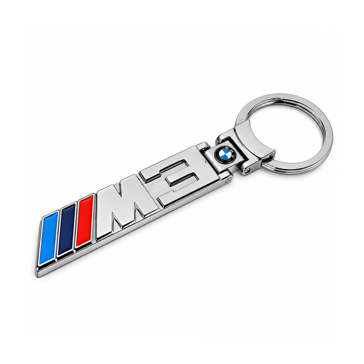 Метален ключодържател BMW M3 / M5 / M6 с M дизайн