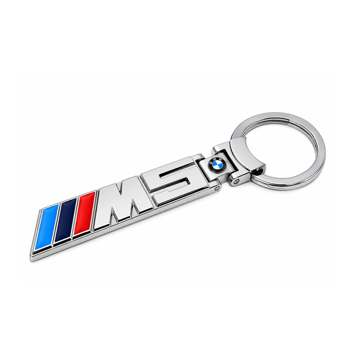 Метален ключодържател BMW M3 / M5 / M6 с M дизайн