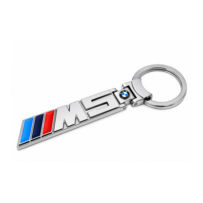 Метален ключодържател BMW M3 / M5 / M6 с M дизайн