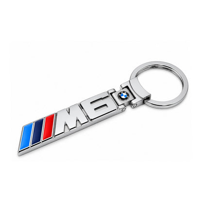 Метален ключодържател BMW M3 / M5 / M6 с M дизайн