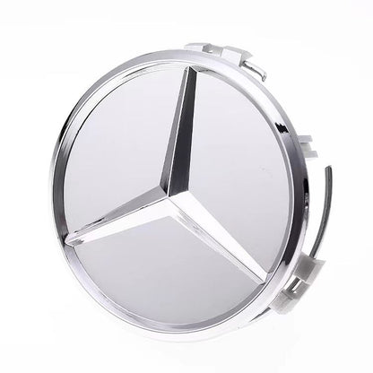 Капачки за джанти Mercedes – 75 мм | Комплект 4бр