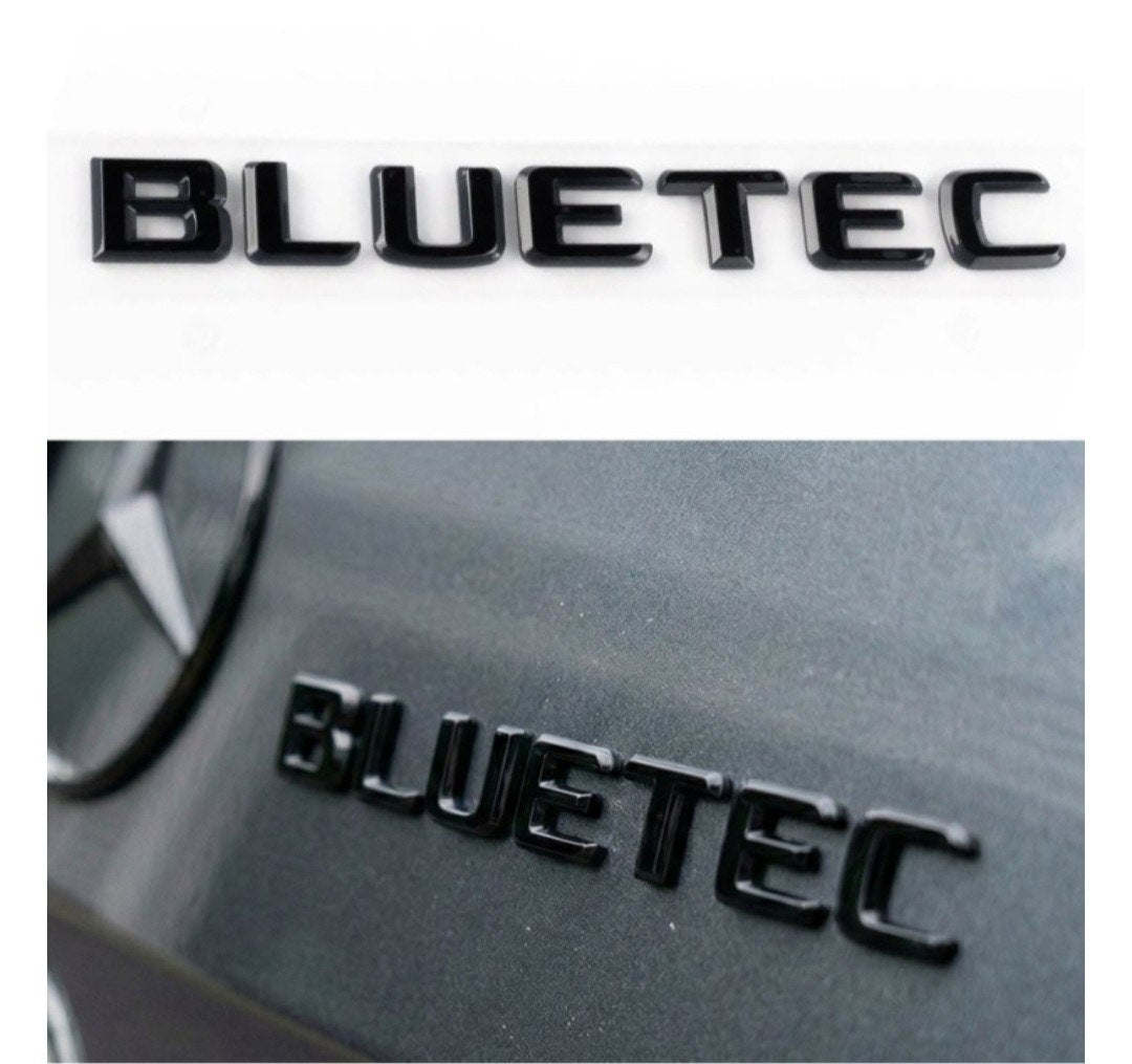 Емблема BLUETEC за заден капак и багажник Mercedes-Benz