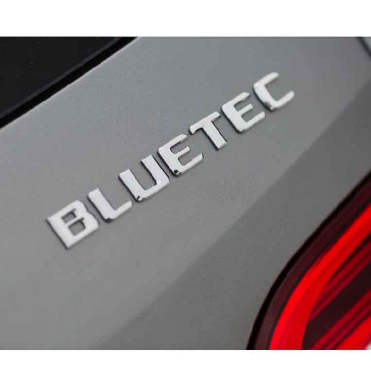Емблема BLUETEC за заден капак и багажник Mercedes-Benz