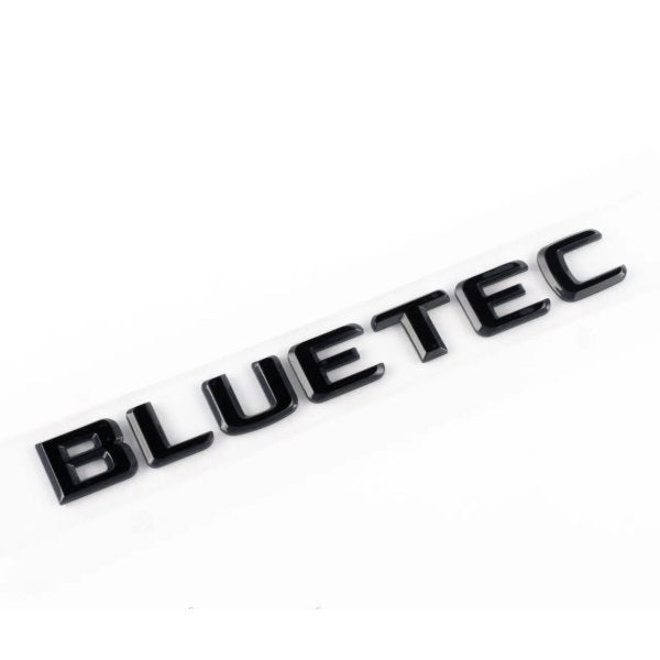 Емблема BLUETEC за заден капак и багажник Mercedes-Benz ЧЕРЕН